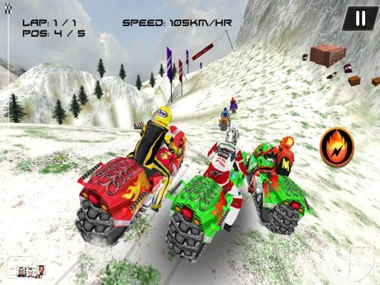 Изображение игры: Motor Bike Stunt Racing