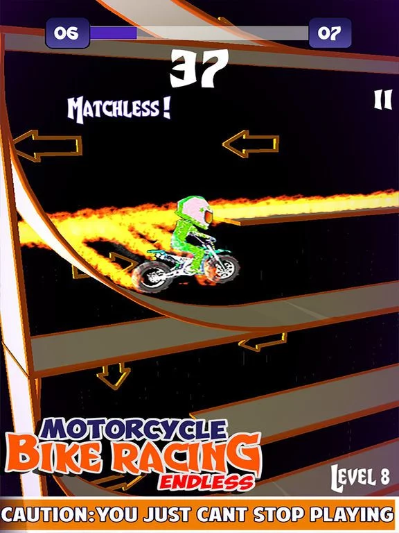 Изображение игры: Motorcycle Bike Racing Endless
