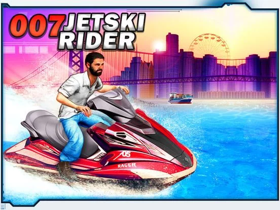 Изображение игры: 007 JetSki Rider: Bike Race
