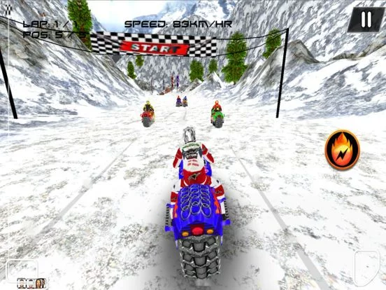 Изображение игры: Motor Bike Stunt Racing