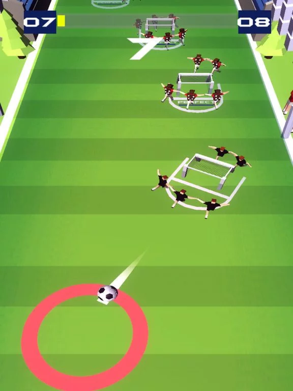 Изображение игры: Football Soccer Free Kick 2018