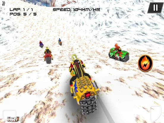 Изображение игры: Motor Bike Stunt Racing