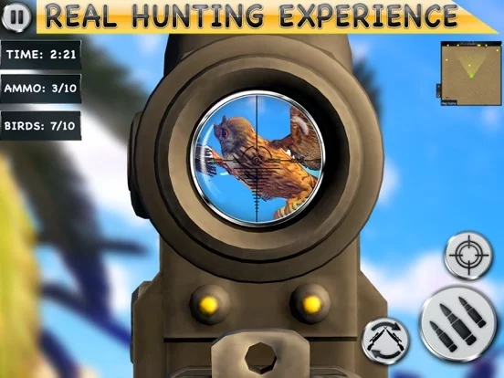 Изображение игры: Bird Hunting 2018 Game