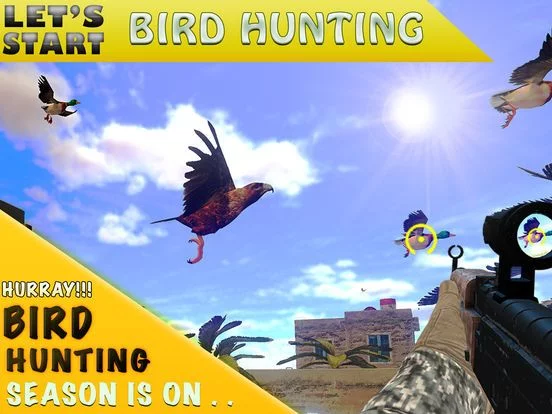 Изображение игры: Bird Hunting 2018 Game