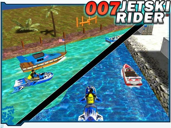 Изображение игры: 007 JetSki Rider: Bike Race