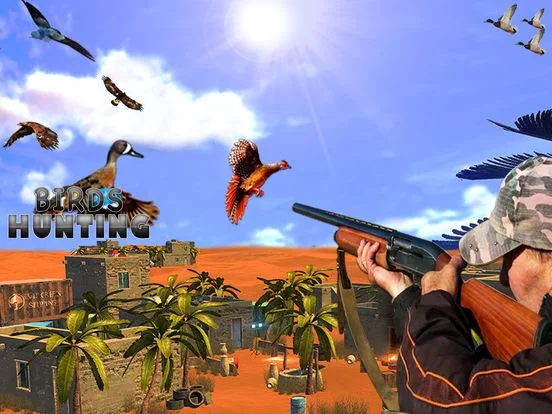 Изображение игры: Bird Hunting 2018 Game