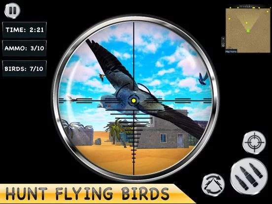 Изображение игры: Bird Hunting 2018 Game