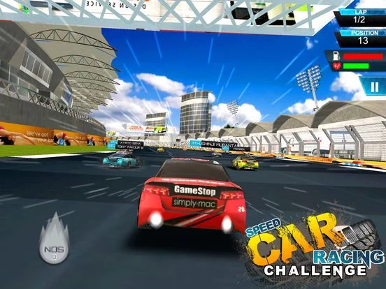 Изображение игры: SPEED CAR RACING CHALLENGE