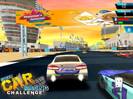 Изображение игры: SPEED CAR RACING CHALLENGE