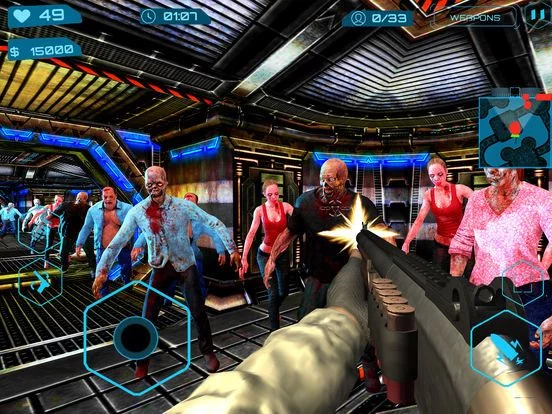 Изображение игры: Zombie Dead Bravo Trigger