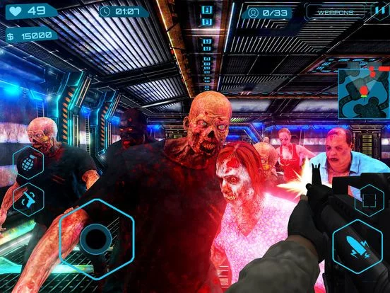 Изображение игры: Zombie Dead Bravo Trigger