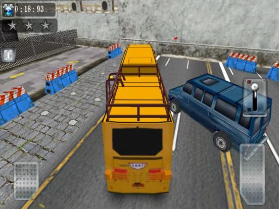 Изображение игры: School Bus Simulator Parking