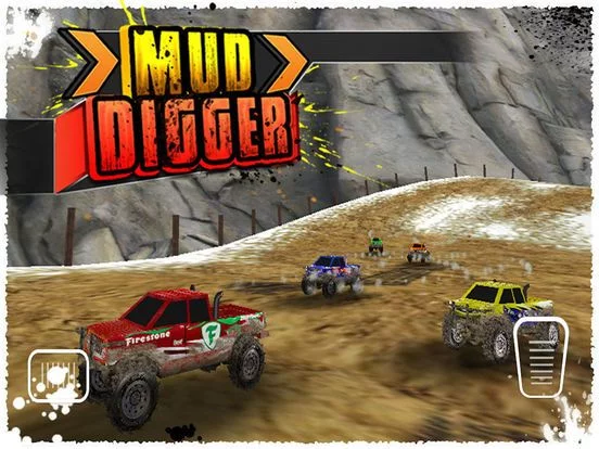 Изображение игры: Mud Digger: Simulator Racing