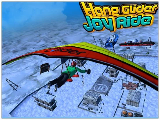 Изображение игры: Hang Glider Flight Simulator