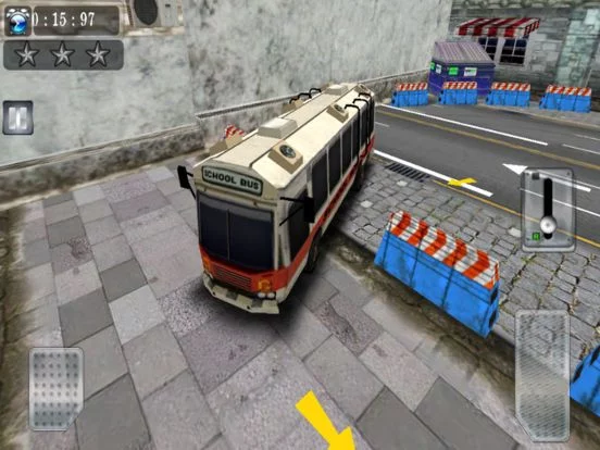 Изображение игры: School Bus Simulator Parking