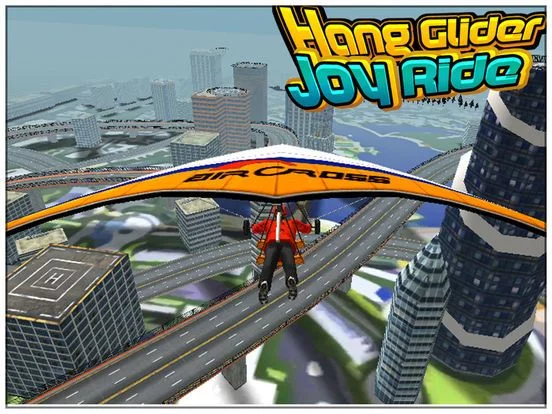 Изображение игры: Hang Glider Flight Simulator