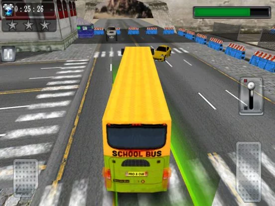 Изображение игры: School Bus Simulator Parking