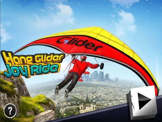 Изображение игры: Hang Glider Flight Simulator