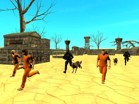 Изображение игры: Prison Breakout Jail Run 3D - Criminal Escape Game