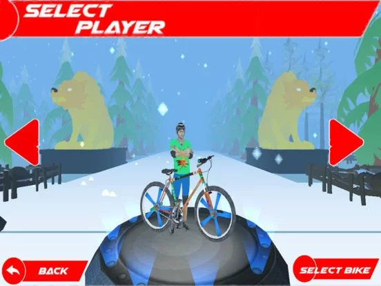 Изображение игры: BMX Stunt Rider: Bike Race