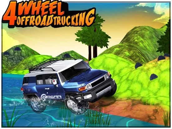 Изображение игры: 4 Wheel OffRoad Monster Truck
