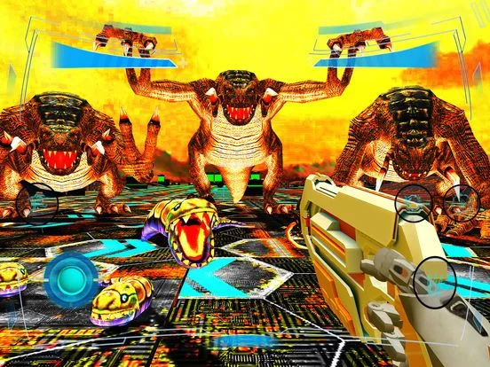 Изображение игры: Call of Monster Shooter