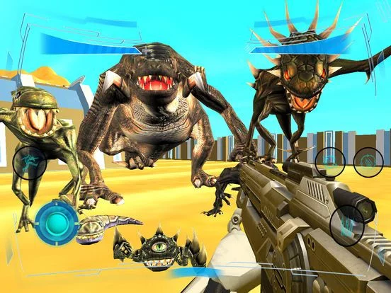 Изображение игры: Call of Monster Shooter