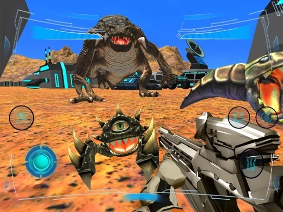 Изображение игры: Call of Monster Shooter