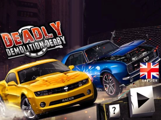 Изображение игры: Deadly Demolition Car Derby