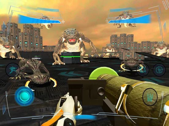Изображение игры: Call of Monster Shooter