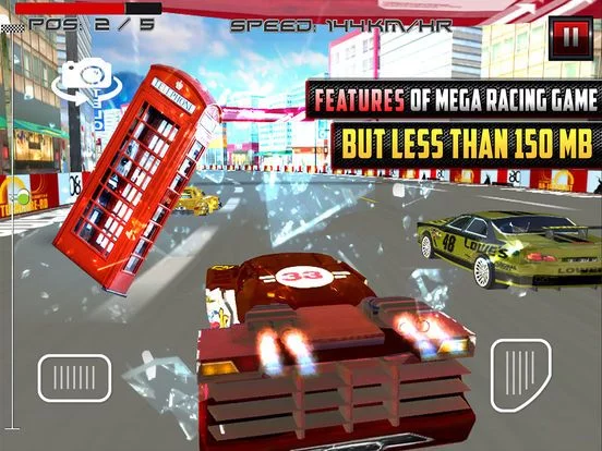 Изображение игры: Racing Outlaws MMX Car Race