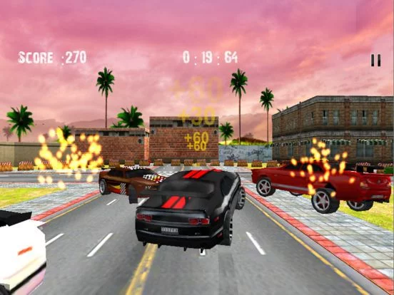 Изображение игры: Deadly Demolition Car Derby