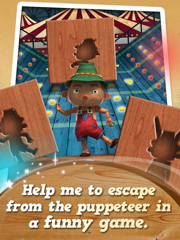 Изображение игры: Talking Pinocho HD Pro