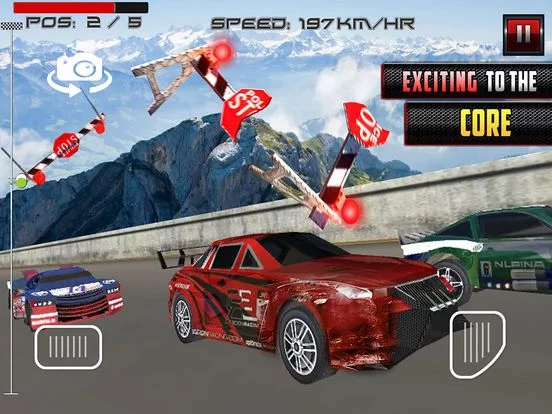 Изображение игры: Racing Outlaws MMX Car Race