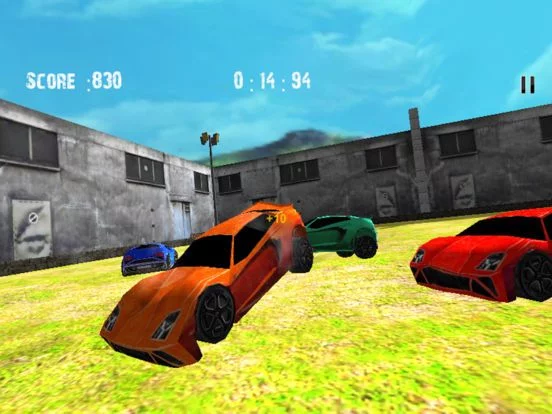 Изображение игры: Deadly Demolition Car Derby