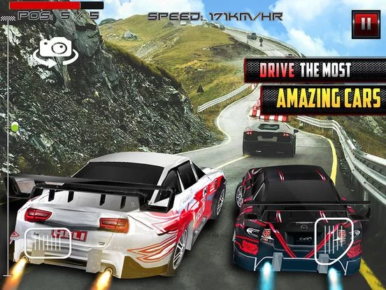 Изображение игры: Racing Outlaws MMX Car Race