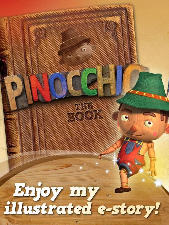 Изображение игры: Talking Pinocho HD Pro