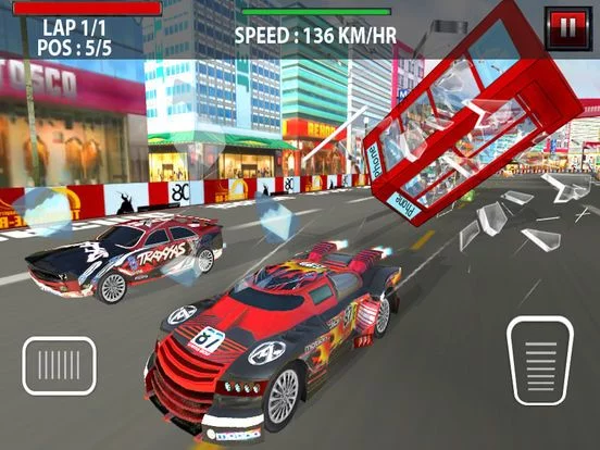 Изображение игры: Racing Outlaws MMX Car Race