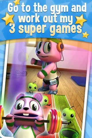 Изображение игры: Talking Funny Bunny