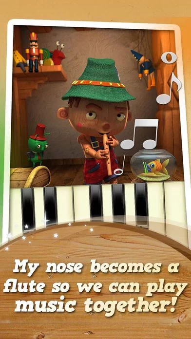 Изображение игры: Talking Pinocho Pro