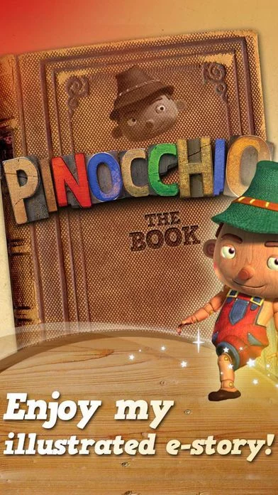 Изображение игры: Talking Pinocho Pro