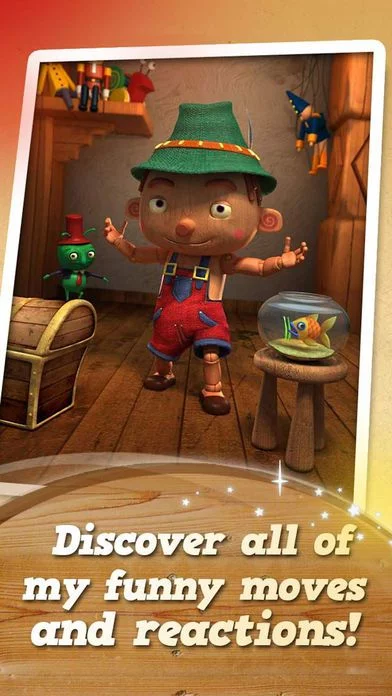 Изображение игры: Talking Pinocho Pro