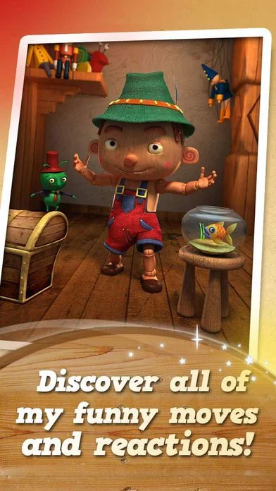 Изображение игры: Talking Pinocchio