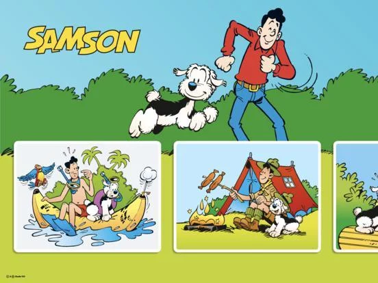 Изображение игры: Puzzle Samson