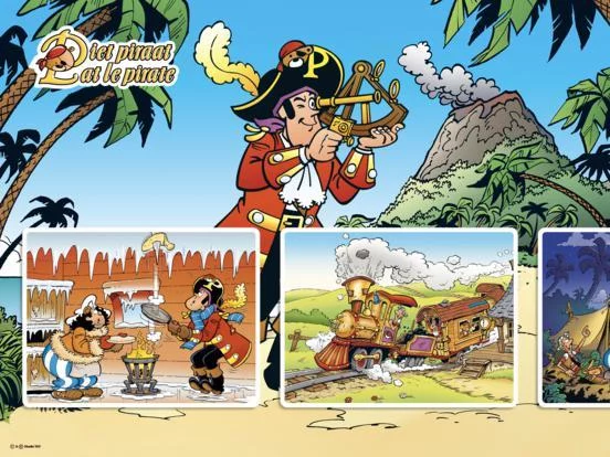 Изображение игры: Puzzle Pirate Pete