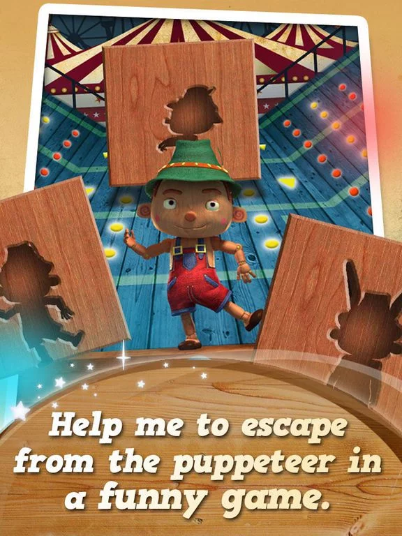 Изображение игры: Talking Pinocchio HD
