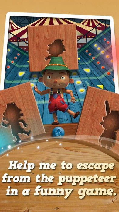 Изображение игры: Talking Pinocchio
