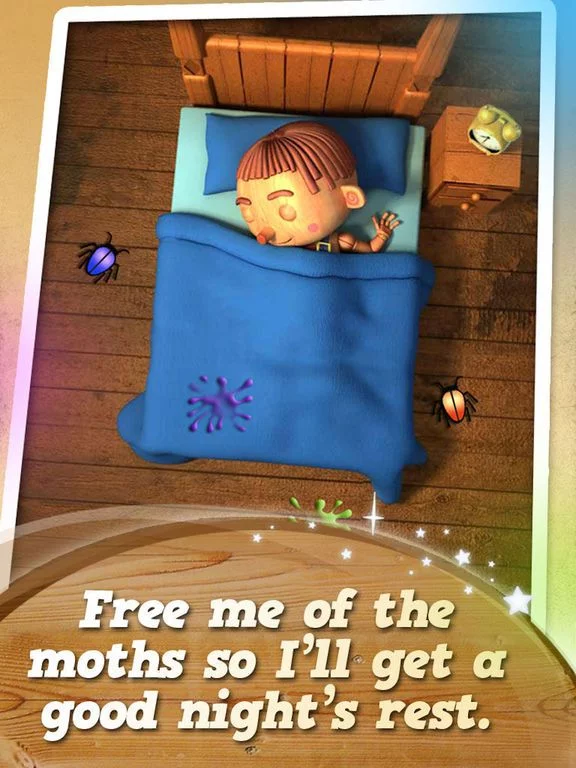 Изображение игры: Talking Pinocchio HD