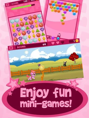 Изображение игры: Playtime Pets - Pony