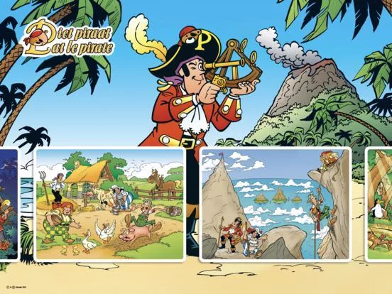 Изображение игры: Puzzle Pirate Pete